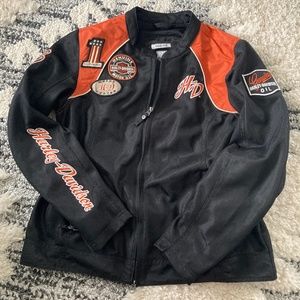 Harley Davidson women’s riding jacket large